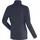 Maier Sports Fleecepullover Sweatshirt Blau 48