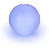 smartwares LED Solar-Kugelleuchte OSL-50015 weiß Ø 30 cm RGBW