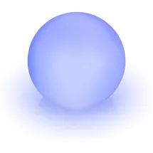 smartwares LED Solar-Kugelleuchte OSL-50015 weiß Ø 30 cm RGBW