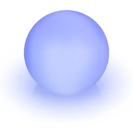 smartwares LED Solar-Kugelleuchte OSL-50015 weiß Ø 30 cm RGBW