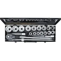 BGS Do it yourself Steckschlüssel-Satz Antrieb 20 mm 15 kg 20-tlg.
