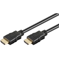 Goobay HDMI Kabel mit Ethernet (2 m, schwarz