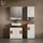 livinity® Tanaro Midischrank 40 x 84 x 37 cm Weiß
