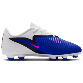 Nike Phantom 6 Low Club IN/MG Fußballschuhe Kinder blau 34