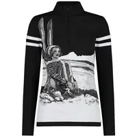CMP Knitted 7h96142 Pullover - Black / White -
