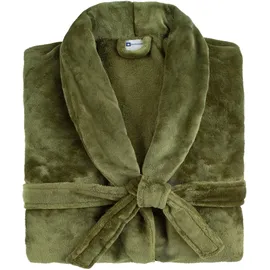 Good Morning "Good morning Bathrobe uni" Gr. M, grün M/L
