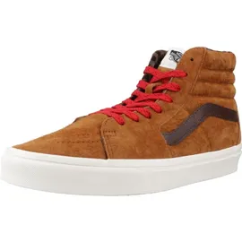 Vans SK8-Hi Pig Suede brown/orange 39