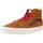 Vans SK8-Hi Pig Suede brown/orange 39