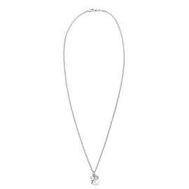 Elli Halskette Engel mit Süßwasserzuchtperle 925 Silber/Weiß