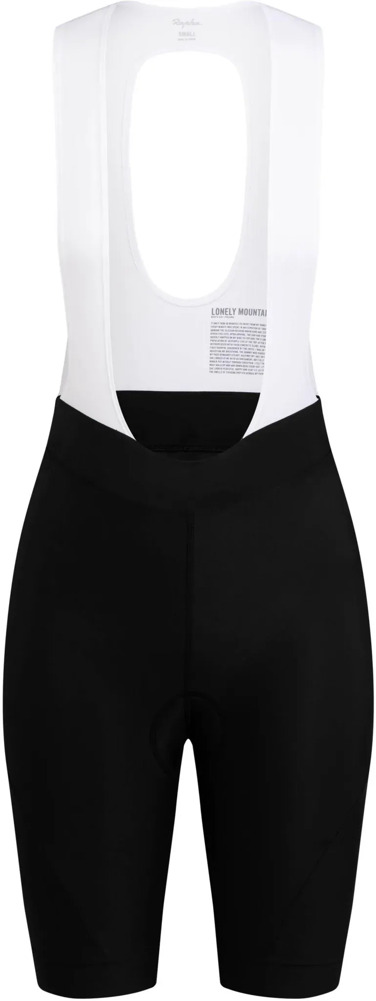 Rapha Core Bibtights Damen in black-white, Größe XS - schwarz