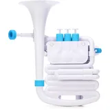 NUVO jHorn, weiß-blau, Standard Set