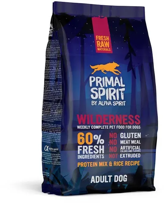 PRIMAL SPIRIT 60% Wilderness 1kg (Rabatt für Stammkunden 3%)