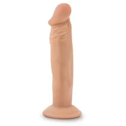 Anatomischer Dildo aus PVC mit Saugnapf, 16,5 cm Länge (1 Stück) 1 St