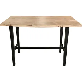 SIT Möbel Bartisch 124,5 x 51 x 112 cm Schwarz