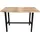 SIT Möbel Bartisch 124,5 x 51 x 112 cm Schwarz