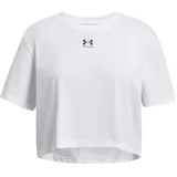 Under Armour Rival Kurzarm-t-shirt - White / Black - 18-20 Jahre
