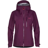 Rab Damen Firewall Mountain Jacke (Größe L, lila)