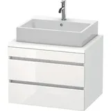 Duravit Waschtischunterschrank wandhängend „DuraStyle“ 70 × 51,2 × 54,8 cm