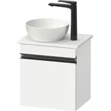 Duravit Waschtischunterschrank 1 Tür 40 x 32,5 x 44 cm Weiß Matt