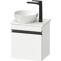 Duravit Waschtischunterschrank 1 Tür 40 x 32,5 x 44 cm Weiß Matt