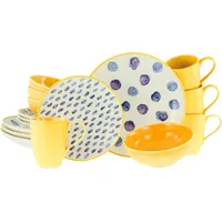 CreaTable CreaTable, Geschirrset Maisie (16 Stück)