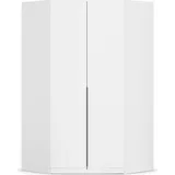 OTTO home Eckschrank AGORDO 117 x 229 x 117 cm Weiß