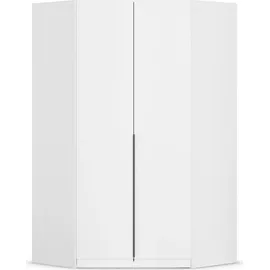 OTTO home Eckschrank AGORDO 117 x 229 x 117 cm Weiß