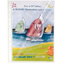 Exacompta Prospekthülle A4 transparent 10 St.
