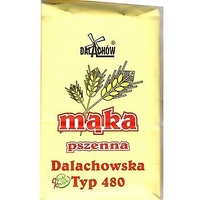 Dalachowsk Weizenmehl T-480 A 1 Kg