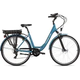 Hollandia Lido 28'' E-Bike 7 Gänge blau