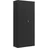 vidaXL Aktenschrank 90 x 40 x 200 cm schwarz