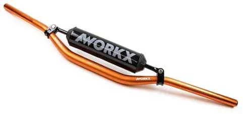 AWORKX Lenker niedrig - orange, 28,6 mm, 800 x 70 x 50 mm