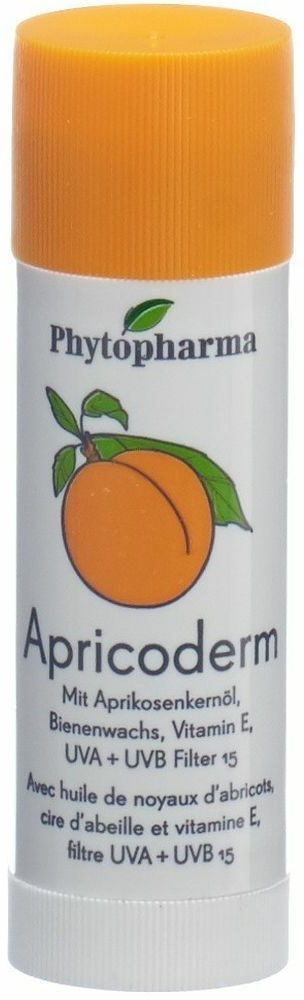 PHYTOPHARMA Apricoderm stick 15 ml Stick(s)