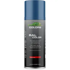 Colors Sprühlack Enzianblau Glanz 0,4 l