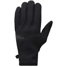 Black Diamond Everyday Softshell Handschuhe Schwarz XS