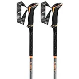 Leki Sherpa Lite Stöcke (Größe 100-135cm, schwarz)