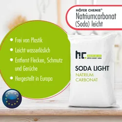 20 Natriumcarbonat (Soda) leicht technische Qualität
