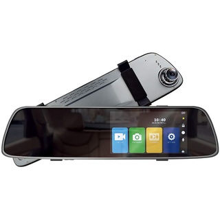 PNI Voyager S2000 Full-HD-Autokamera im Rückspiegel integriert 1080P 170 Grad, 5 Zoll, IPS-Touch, Netzwerkkamera,