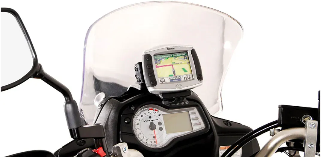 SW-Motech GPS/Smartphone, Cockpit-Halterung - Schwarz