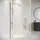 Badplaats Florida Walk-In-Dusche 100 x 200 cm Silber Sicherheitsglas