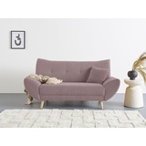 Home Affaire Basta Microfaser 174 x 80 x 82 cm rosa