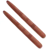 GALPADA Massagegerät Holz mit Kompaktem Design zum Schutz der Finger und Angenehmer Hautanwendung Massagestab Holz für Beauty Salon und Haushalt