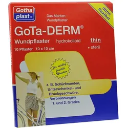 Gota-derm thin Hydrokoll.wundpfl.steril 10 St
