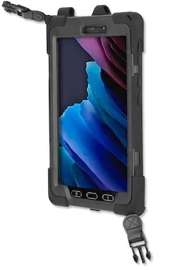 4smarts Rugged Case Grip Samsung Galaxy Tab Active 3 - schwarz