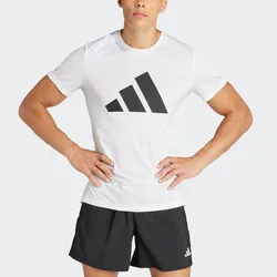 adidas Performance Laufshirt »RUN IT TEE« adidas Performance White M