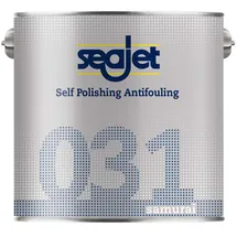 Seajet 031 Samurai Antifouling 750ml - Red - One Size