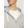 QS Basic-Sweatjacke Kapuzenjacke grau S