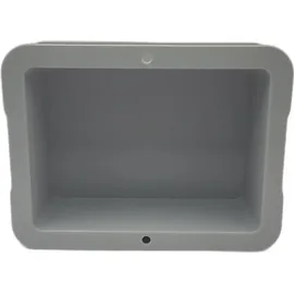 Eurobox-System Box 20 x 15 x 7 cm 15-tlg. grau