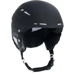 Skihelm Ski Alpina Biom Schwarz SCHWARZ 54-58 CM