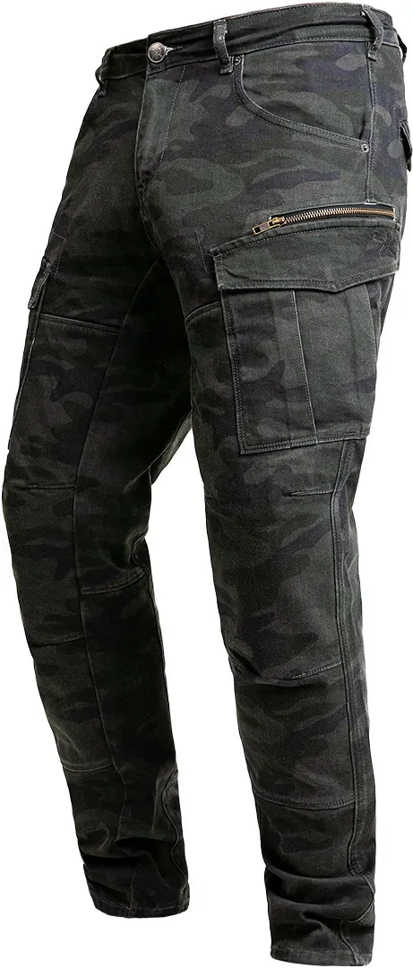 John Doe Defender Mono Damen Motorrad Textilhose, mehrfarbig, Größe 3XL